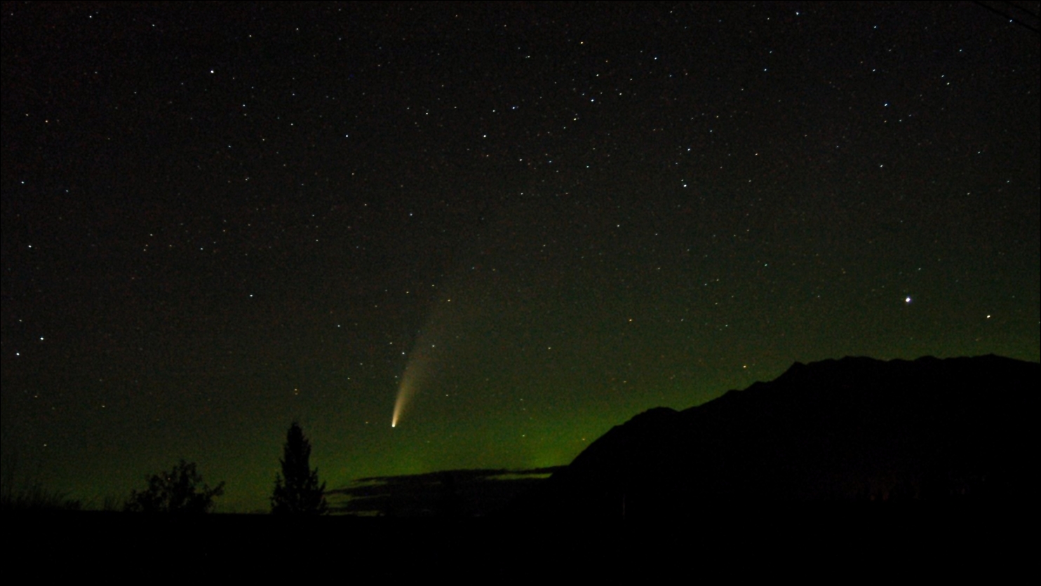 Neowise 2020 Jul 14 from Fort Steele, BC