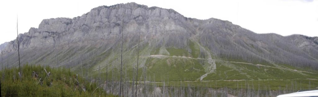 Wide view of the Lancaster East Bluffs